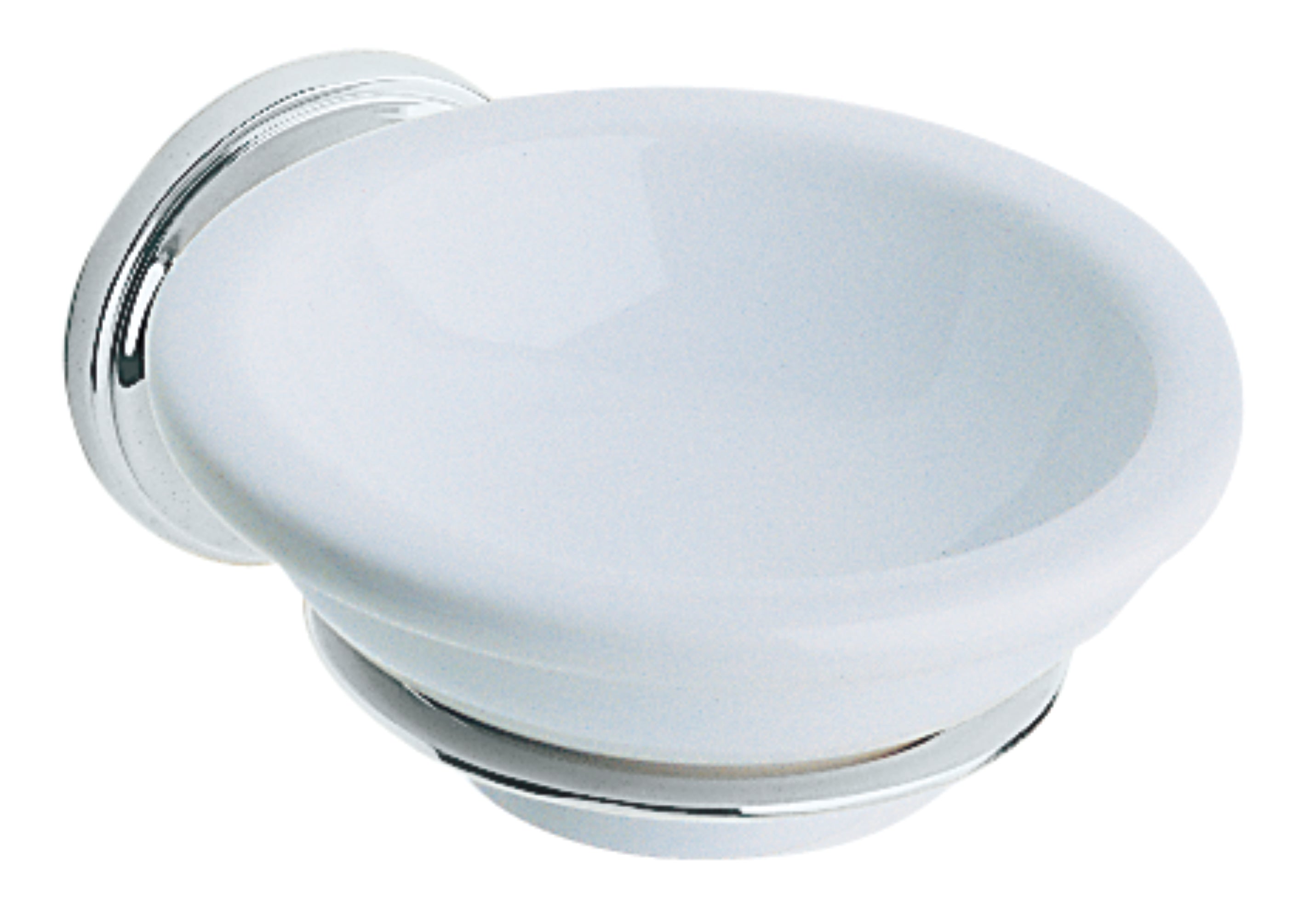 Heritage Clifton Soap Dish Chrome ACC04
