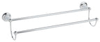 Heritage Clifton Double Towel Rail Chrome ACC07