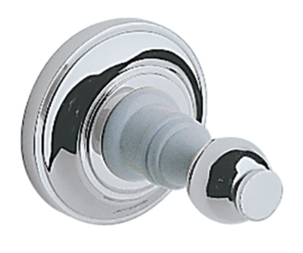 Heritage Clifton Robe Hook Chrome ACC10