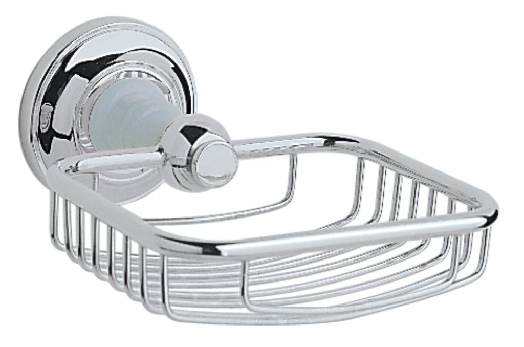 Heritage Clifton Soap Basket Chrome ACC14