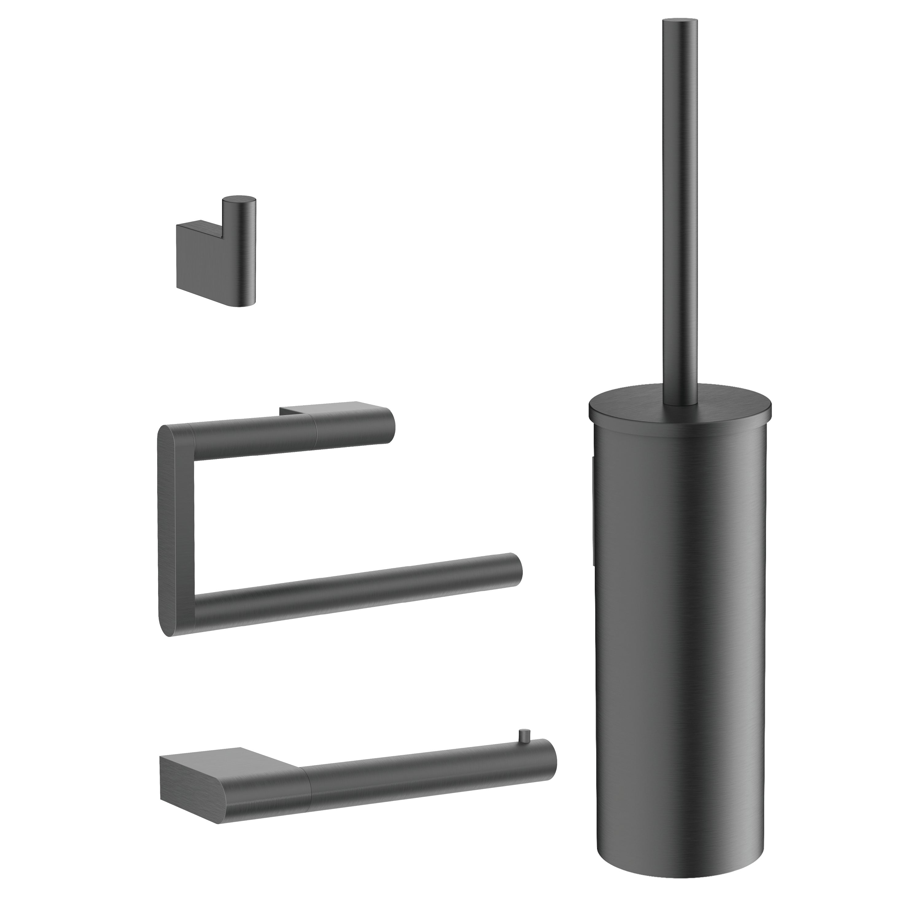 Crosswater MPRO Accessory Set Slate
