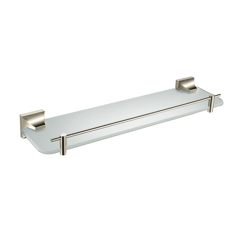 Heritage Chancery Glass Shelf Gold