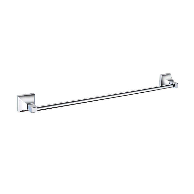 Heritage Chancery Single Rail Chrome