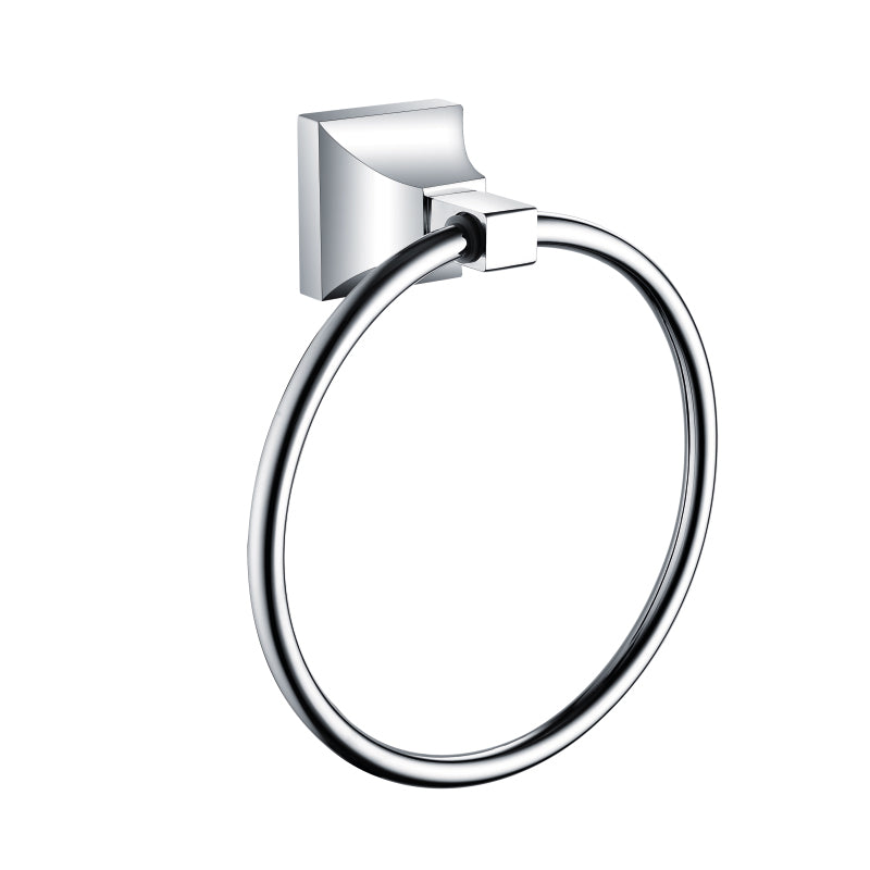 Heritage Chancery Towel Ring Chrome