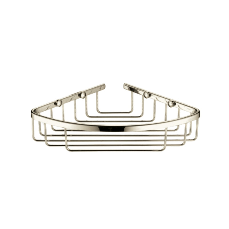 Heritage Corner Wire Basket Gold