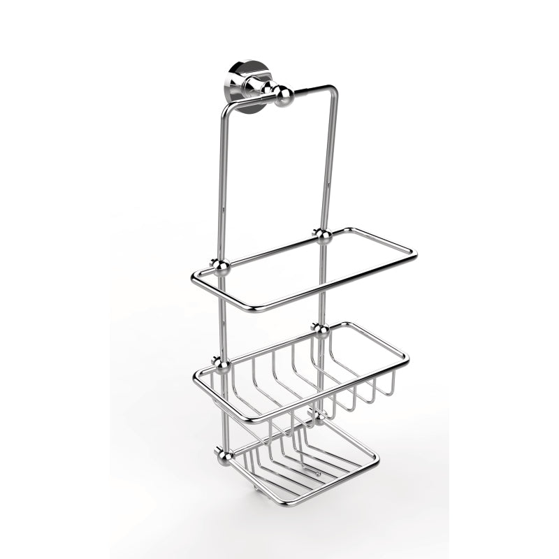 Heritage Shower Tidy Chrome