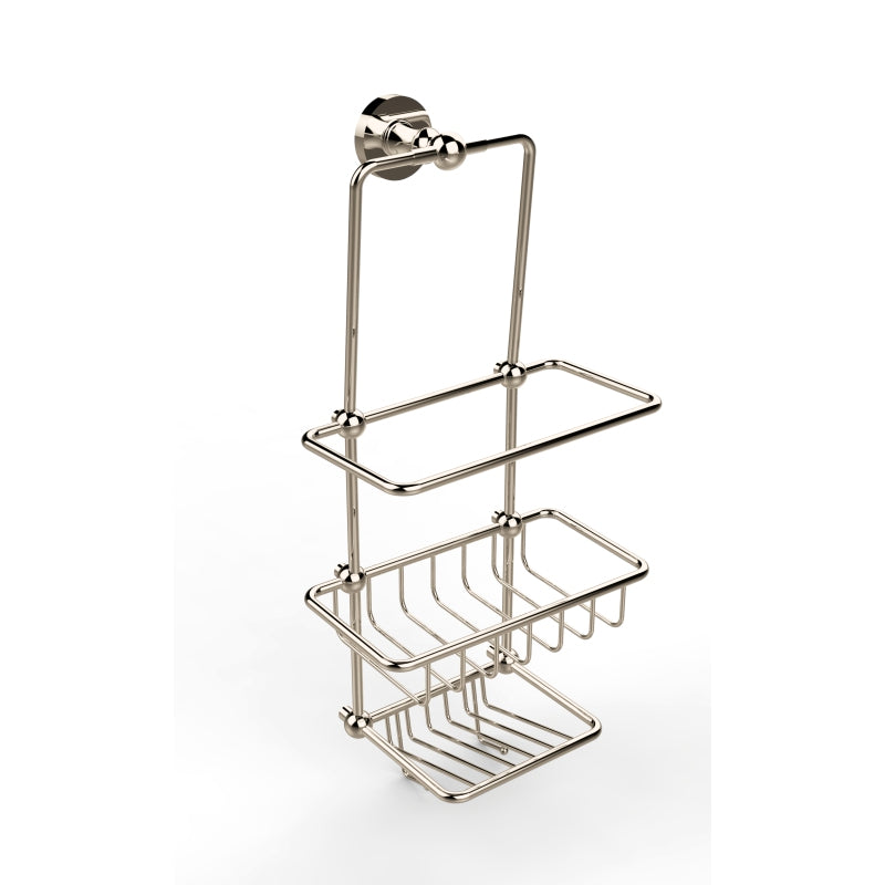 Heritage Shower Tidy Vintage Gold