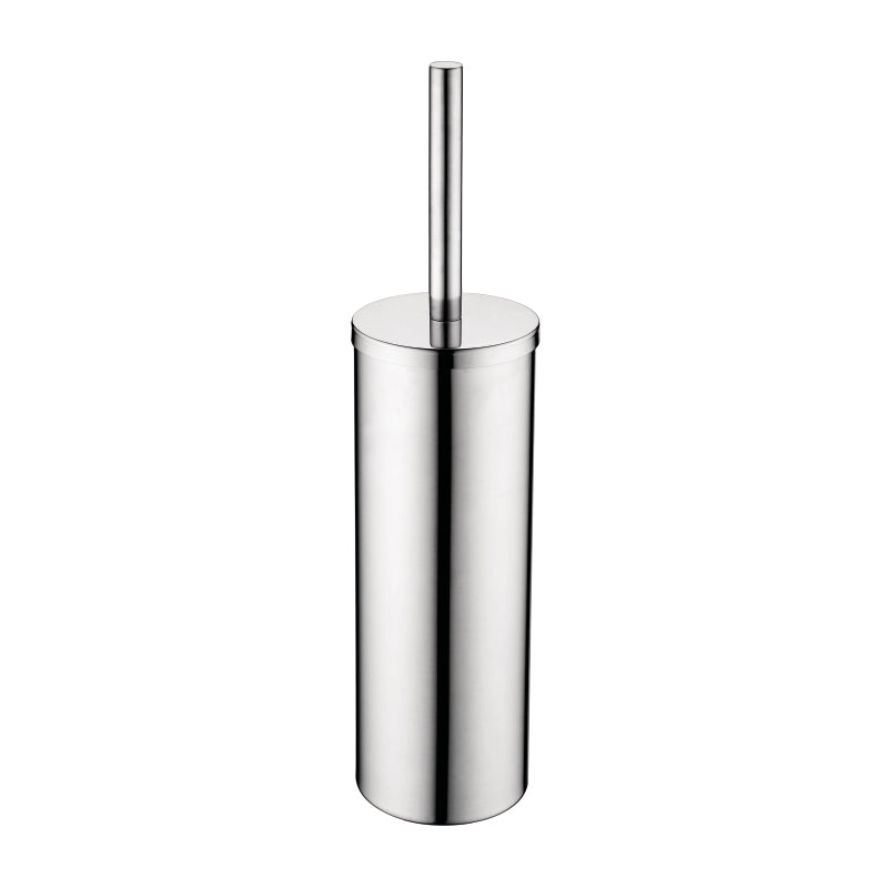 Heritage Round Toilet Brush Chrome