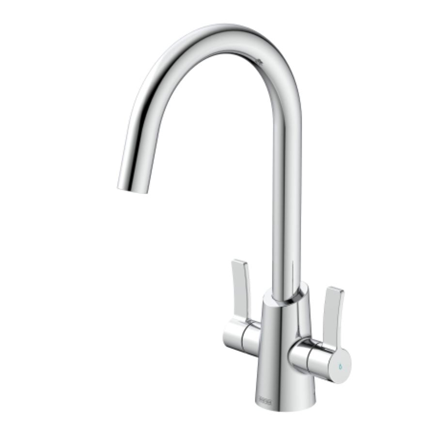Bristan Acorn Easyfit Mono Kitchen Sink Mixer Tap Chrome ACR EFSNK C