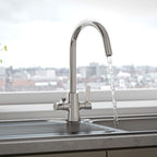 Bristan Acorn Easyfit Mono Kitchen Sink Mixer Tap Chrome ACR EFSNK C
