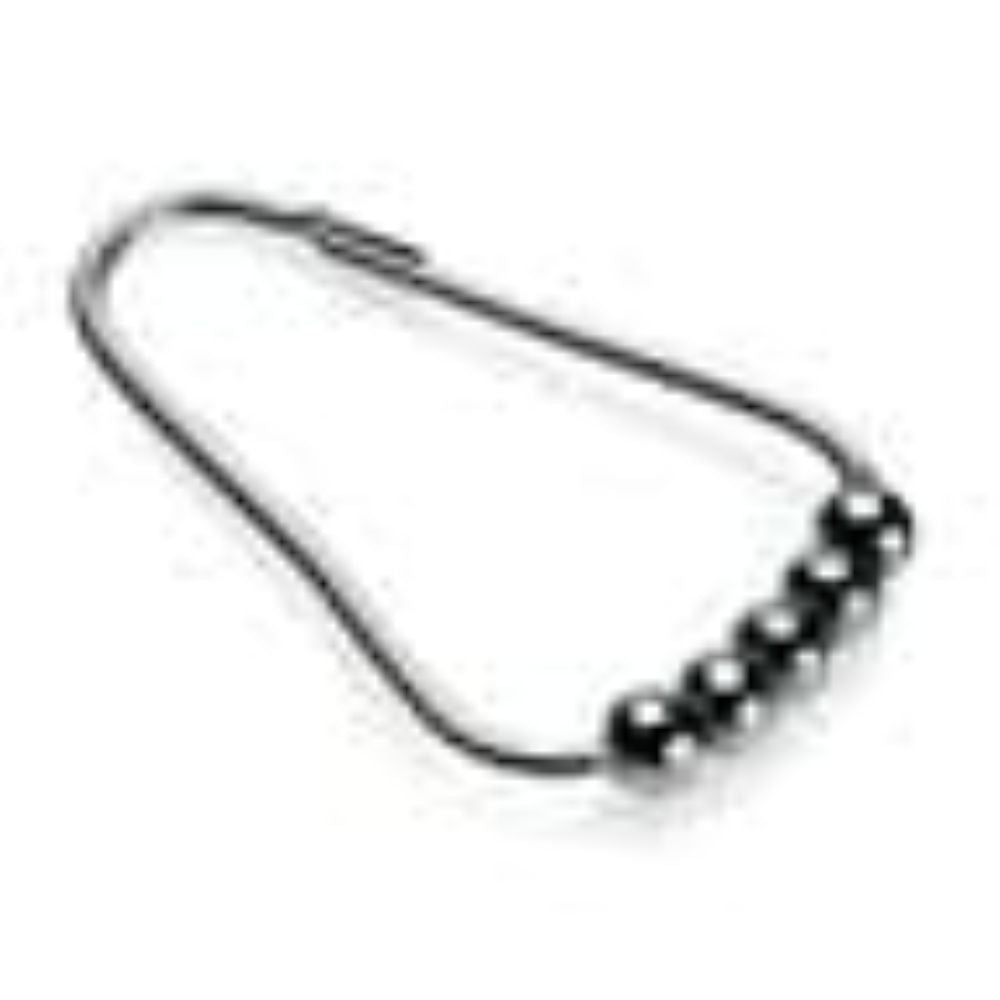 Croydex Rod Curtain and Rings Kit Type 10C