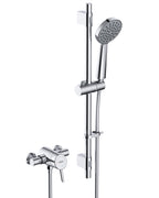 Bristan Acute2 Thermostatic Single Sequential Exposed Shower Valve with Riser Kit Chrome AE2 SHXAR C.