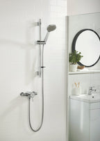 Bristan Acute2 Thermostatic Single Sequential Exposed Shower Valve with Riser Kit Chrome AE2 SHXAR C.