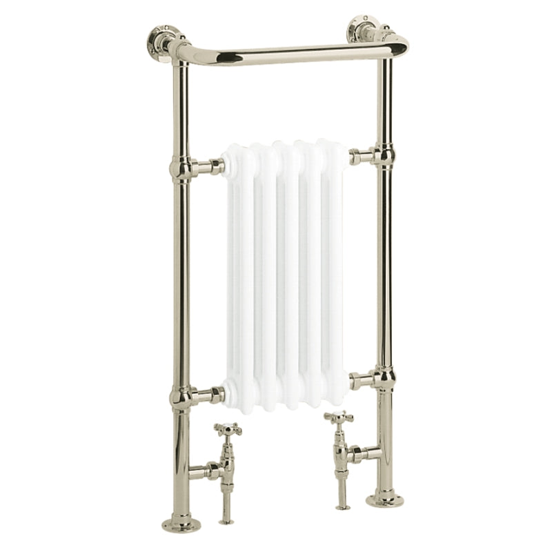 Heritage Baby Clifton 498(W) x 940(H)mm Heated Towel Rail Vintage Gold AHA80