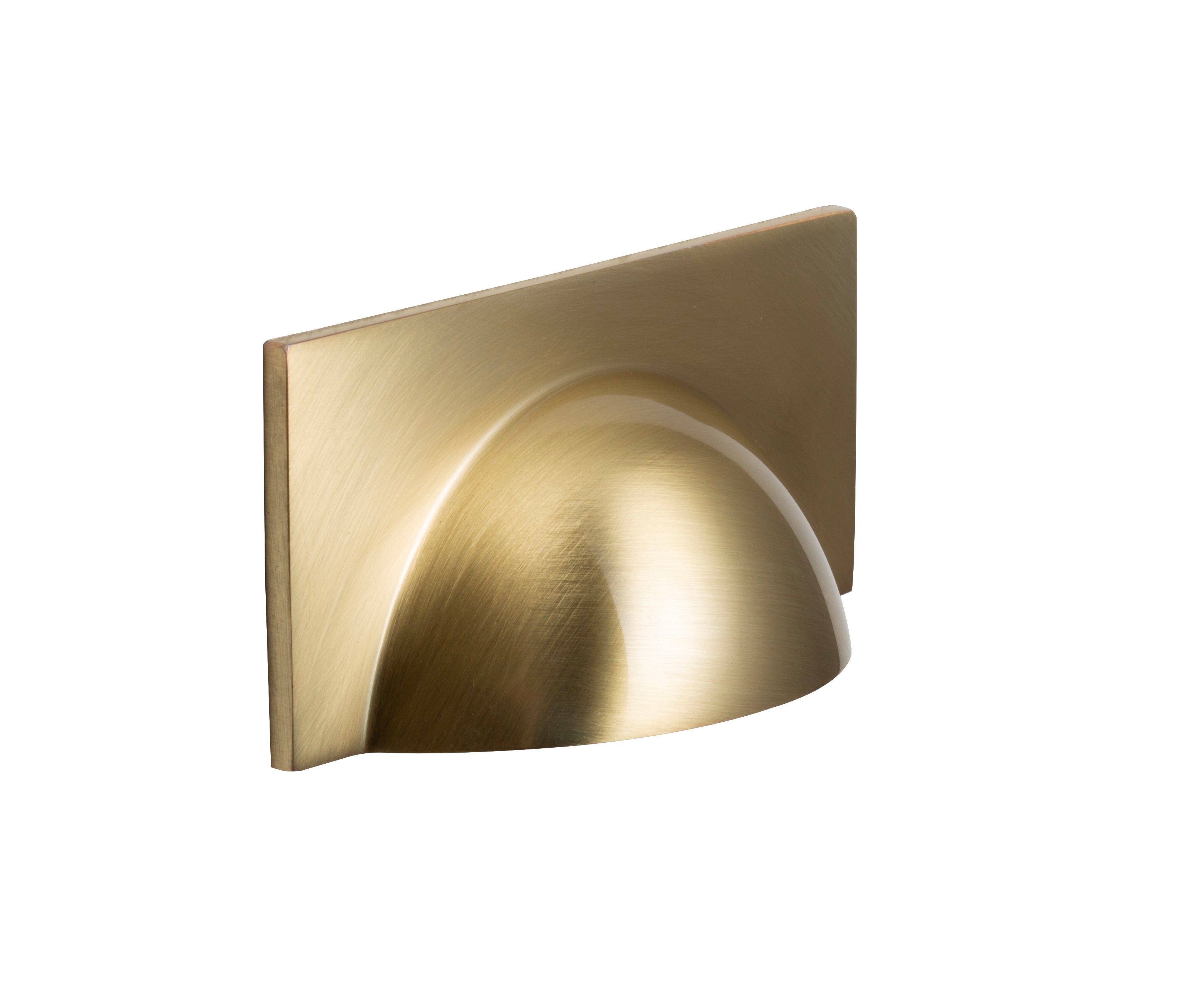 Heritage Round Knob 29mm Brushed Brass