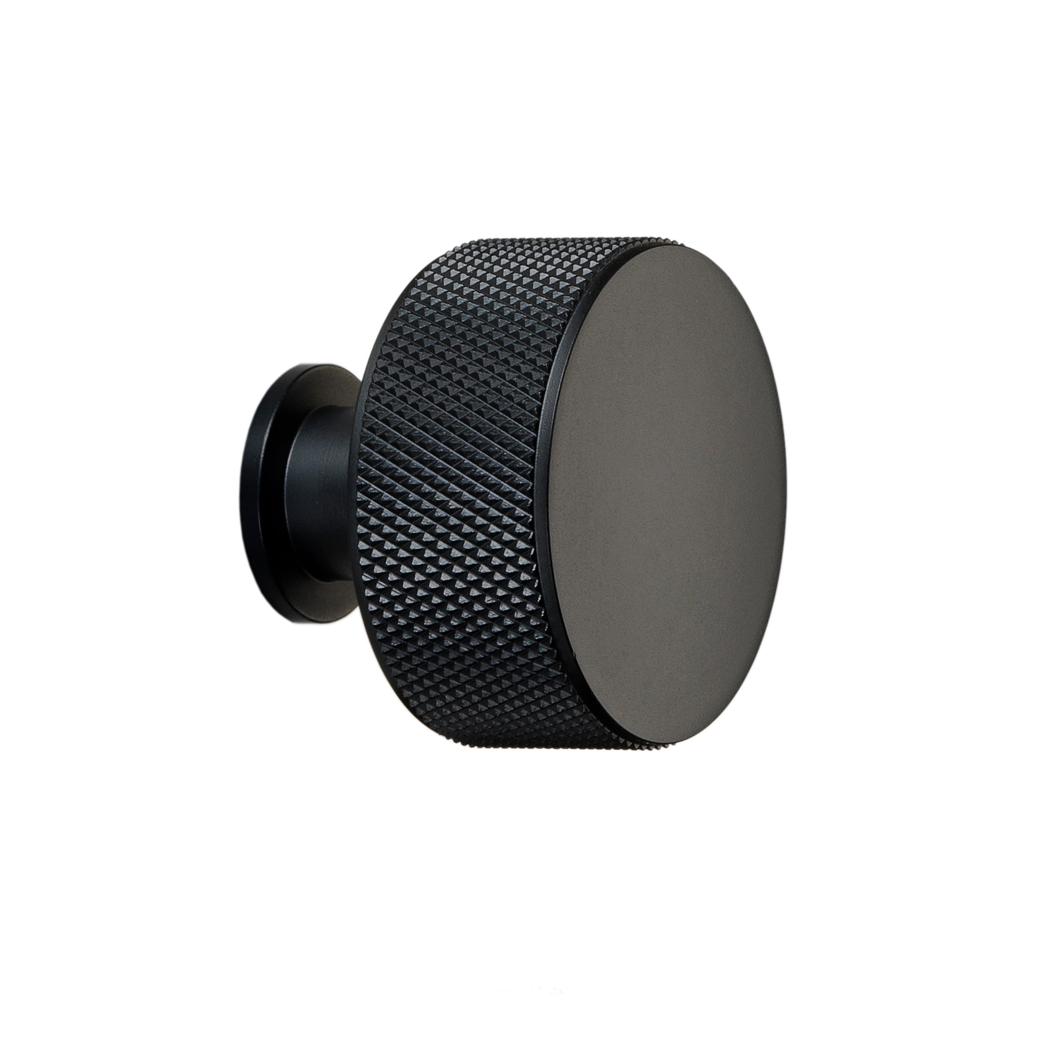 Heritage Round Knob 29mm Black