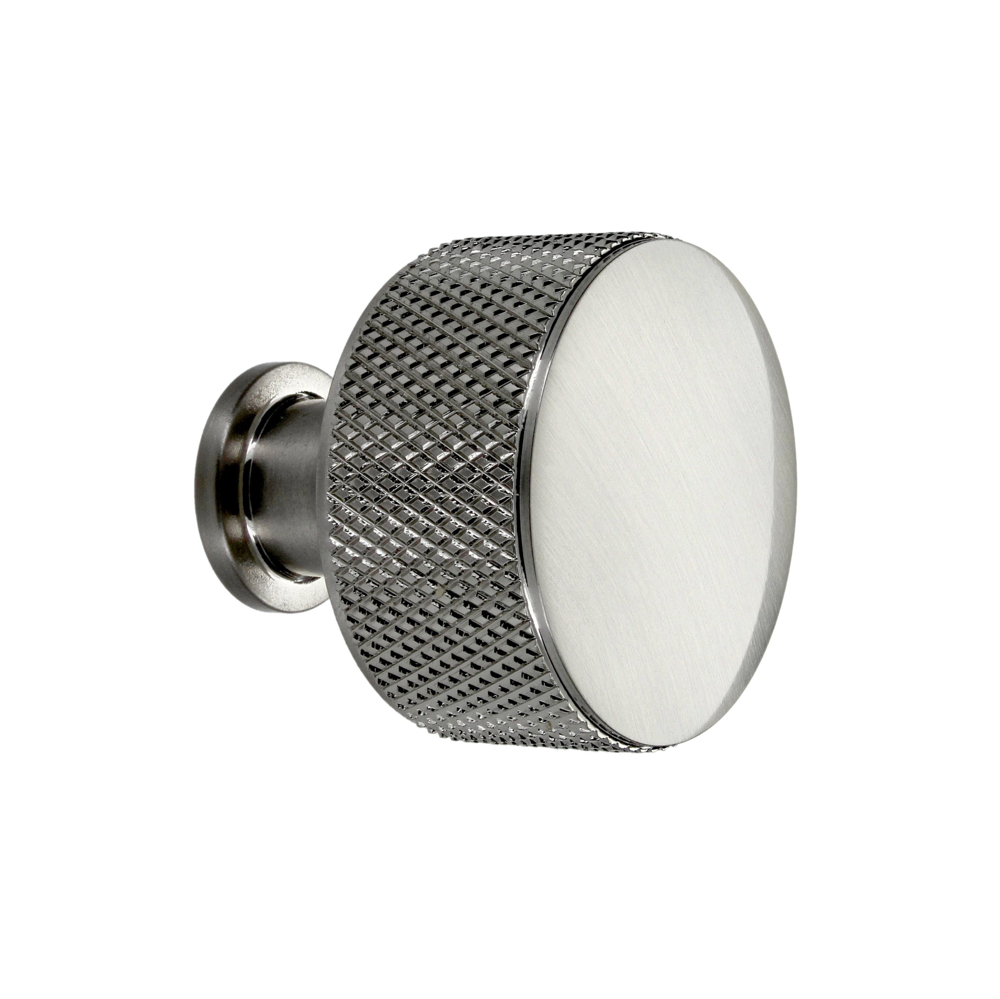 Heritage Round Knob 29mm Brushed Nickel