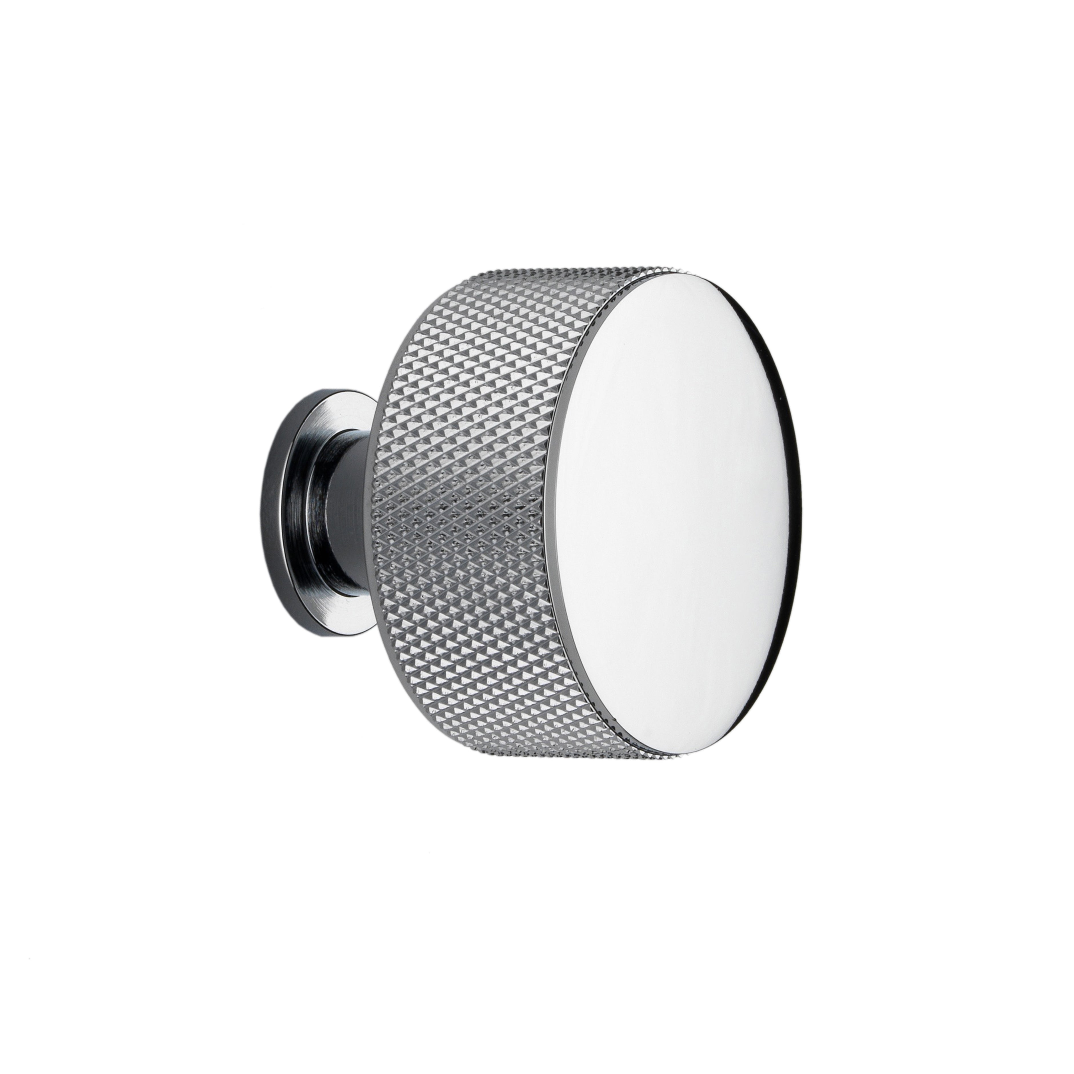 Heritage Round Knob 29mm Chrome