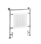 Heritage Clifton Heated Towel Rail Chrome AHC73