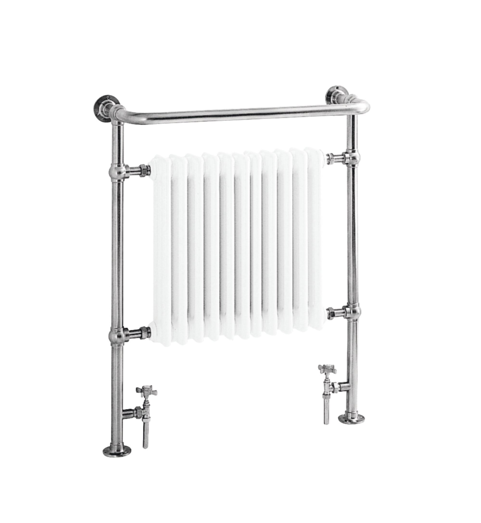 Heritage Clifton Heated Towel Rail Chrome AHC73
