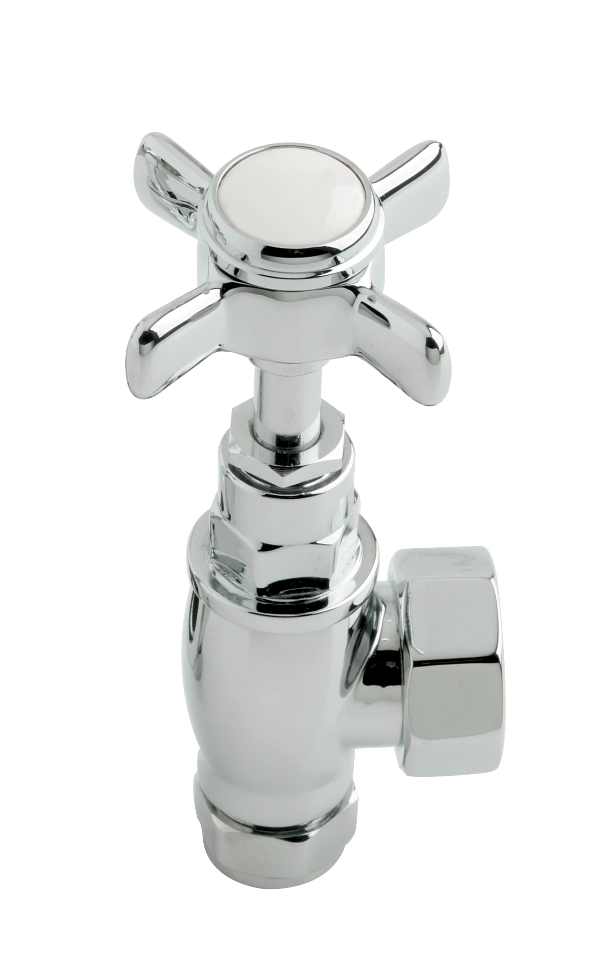 Heritage Ornate Valves Chrome AHC75