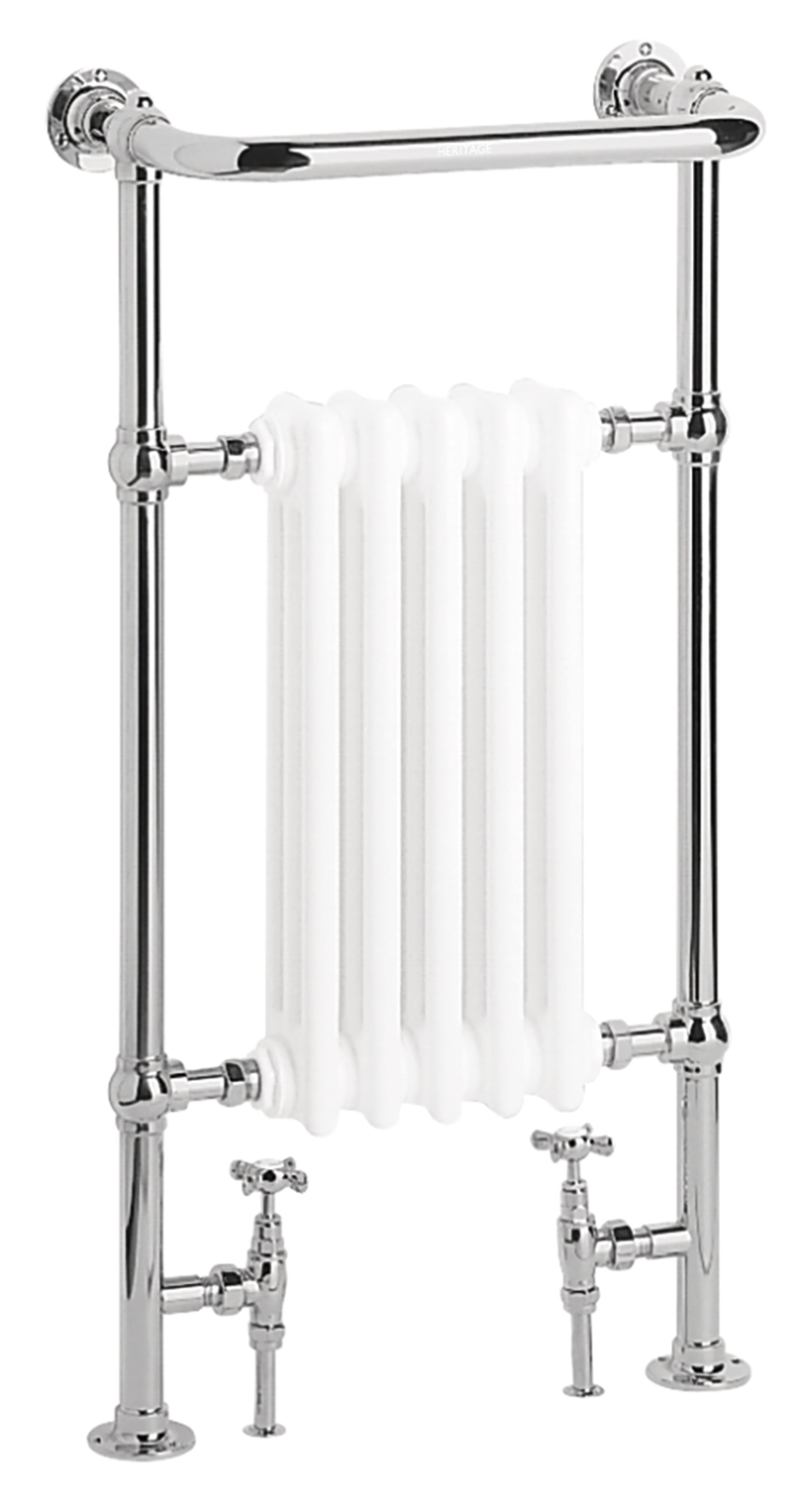 Heritage Clifton Baby Heated Towel Rail Chrome AHC80