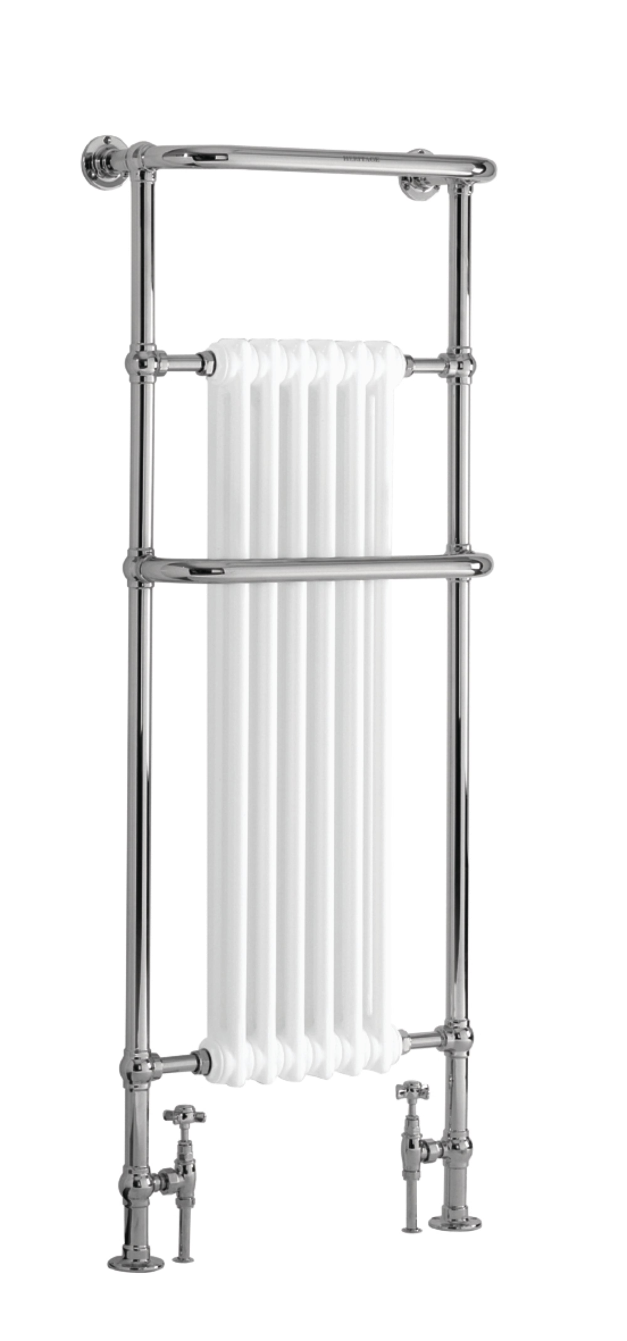 Heritage Cabot Heated Towel Rail Chrome AHC90
