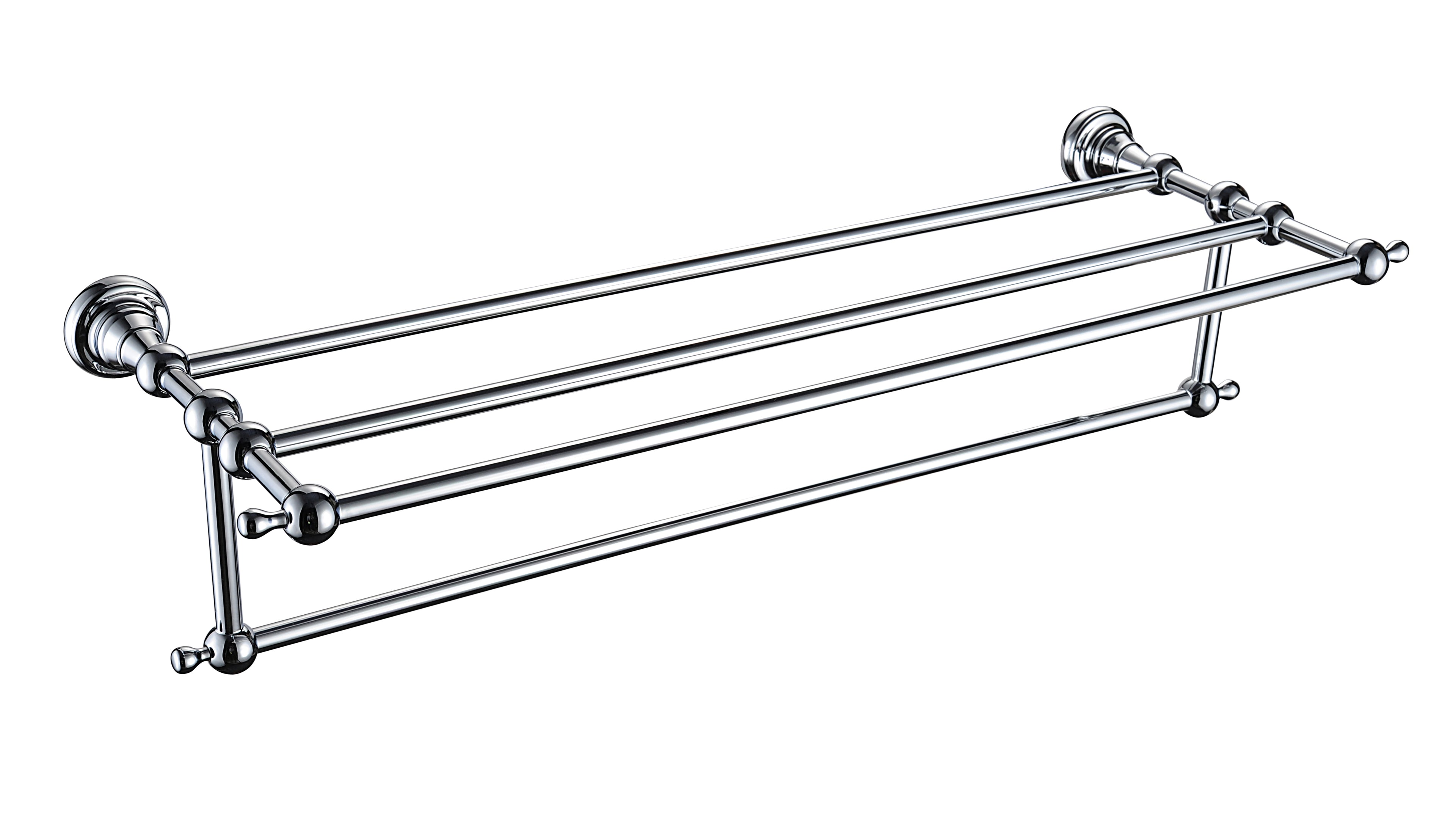 Heritage Holborn Double Towel Shelf