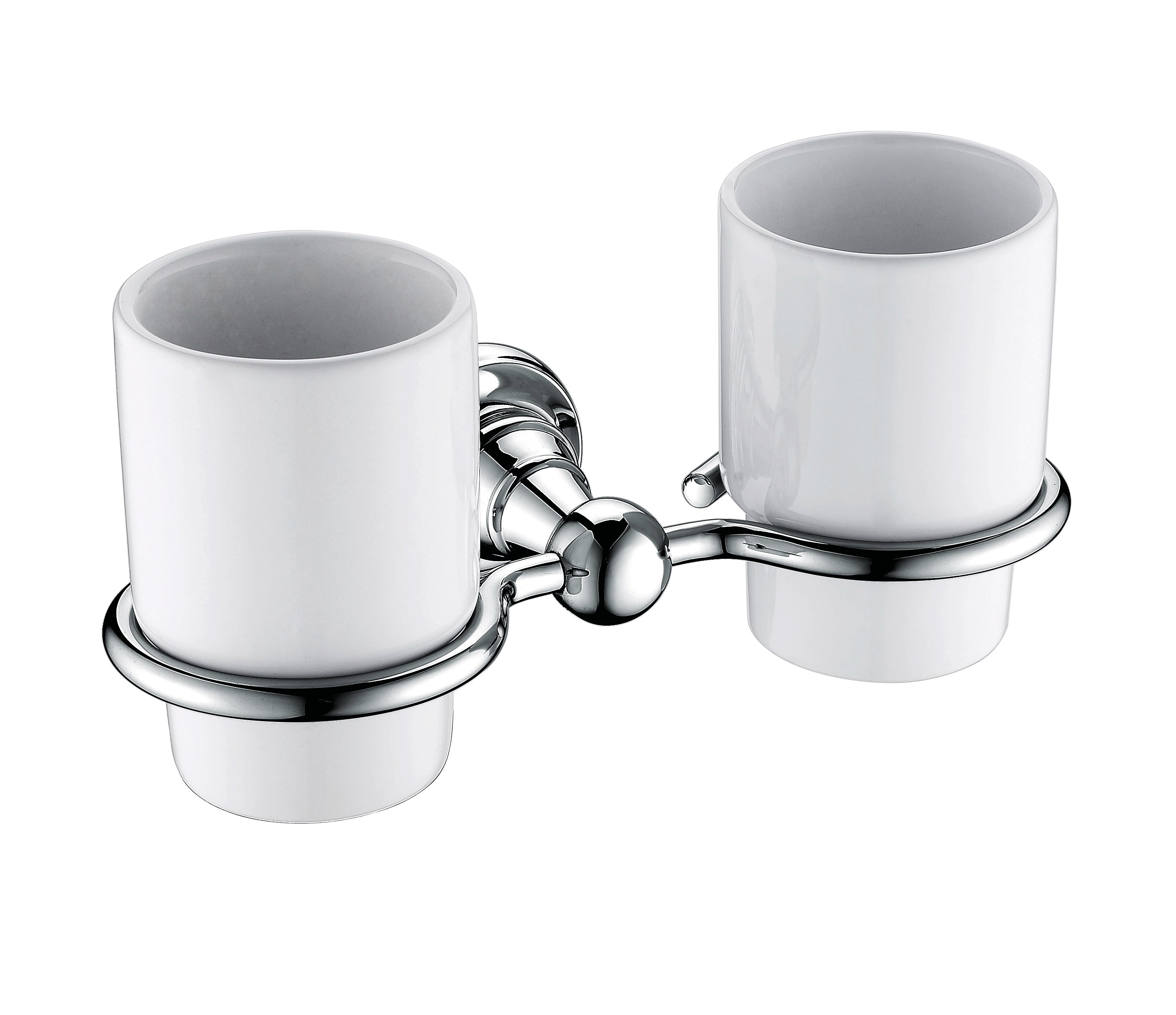 Heritage Holborn Double Tumbler & Holder