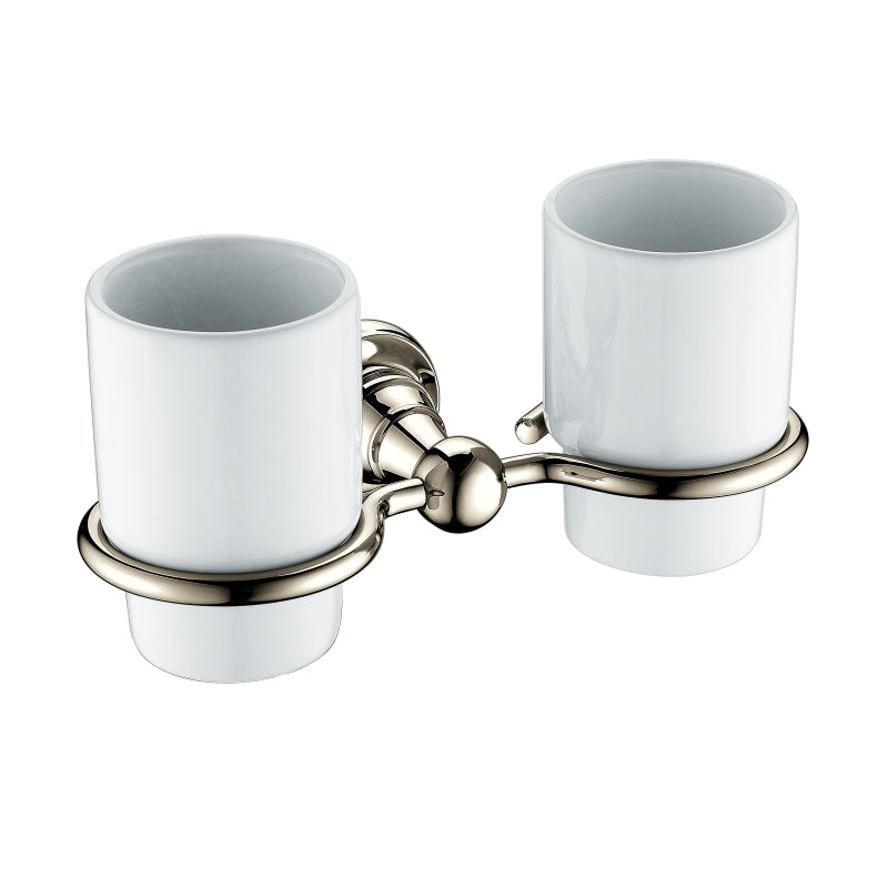 Heritage Double Tumbler Gold