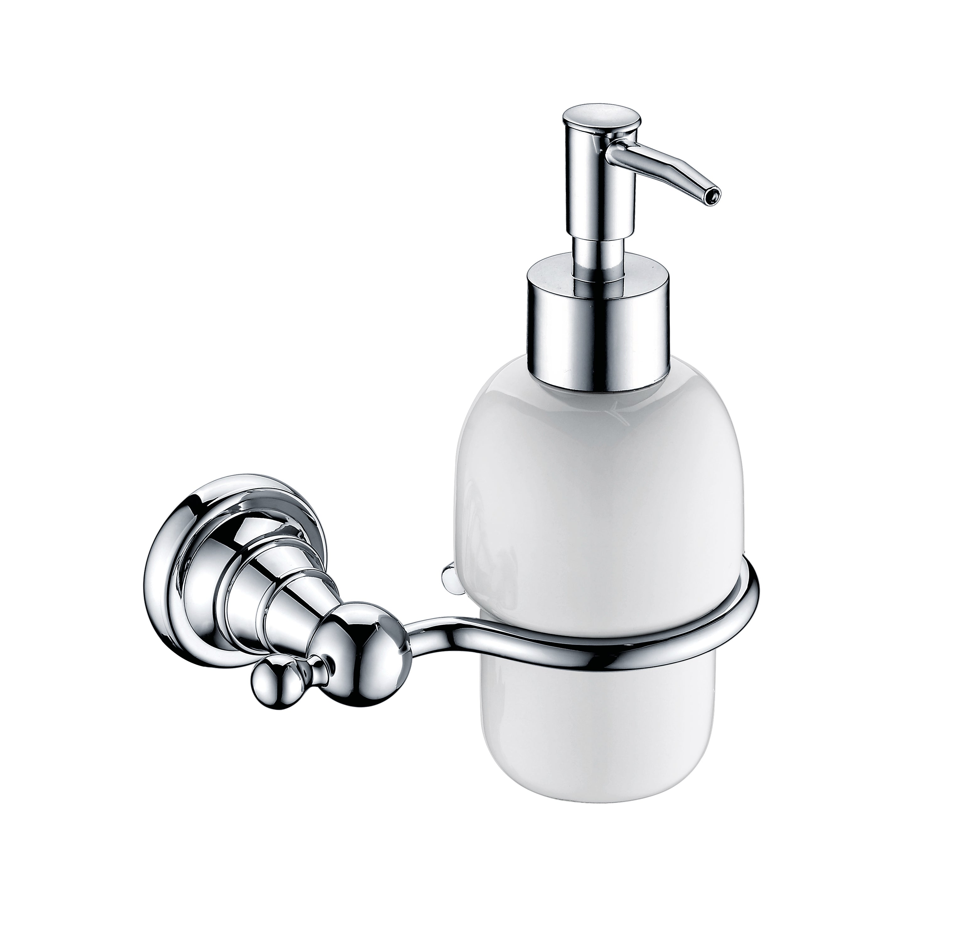 Heritage Holborn Soap Dispenser Chrome