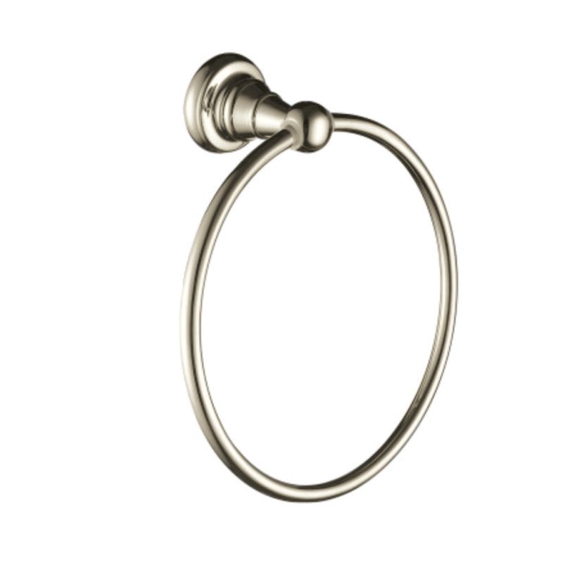 Heritage Holborn Towel Ring Gold