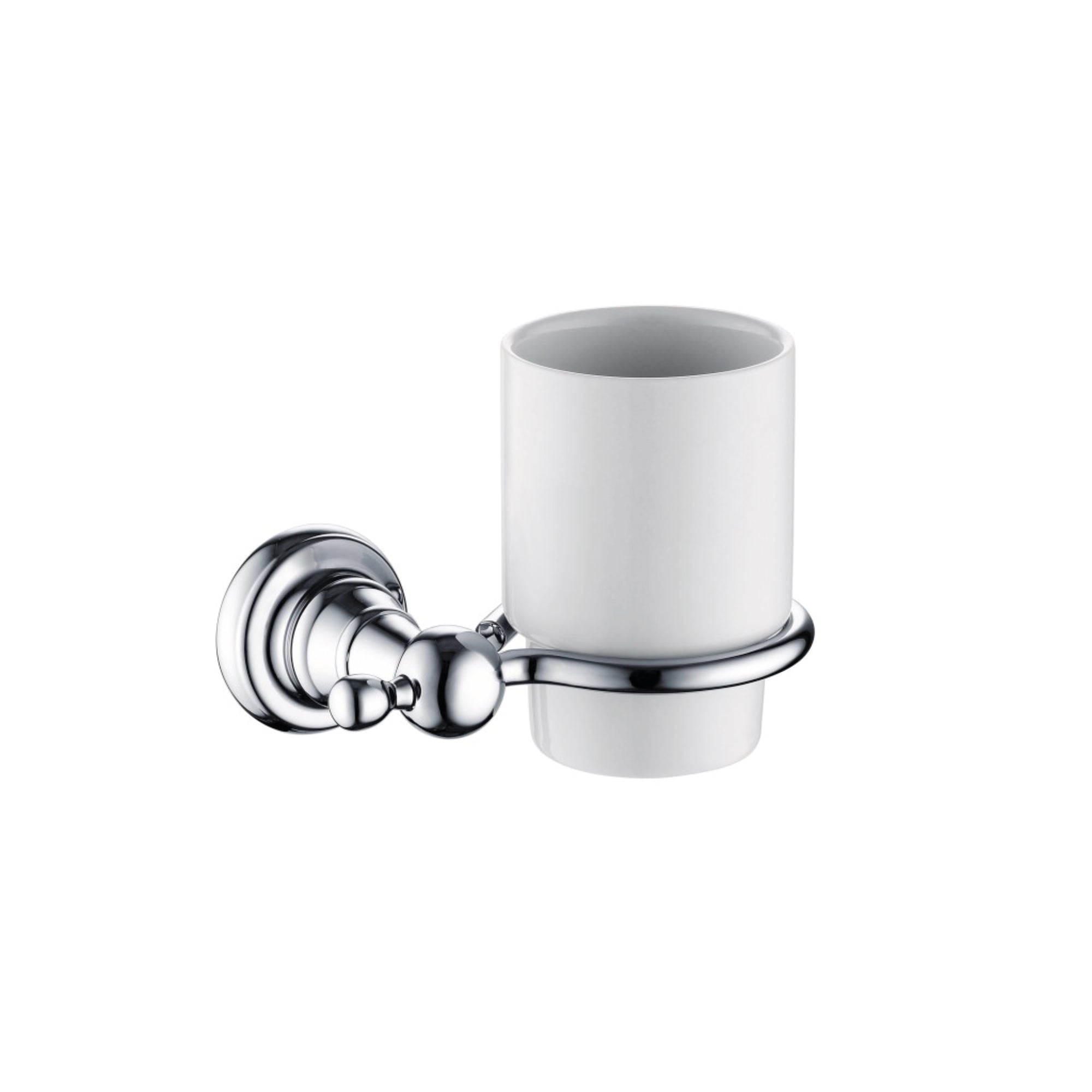 Heritage Holborn Tumbler & Holder Chrome