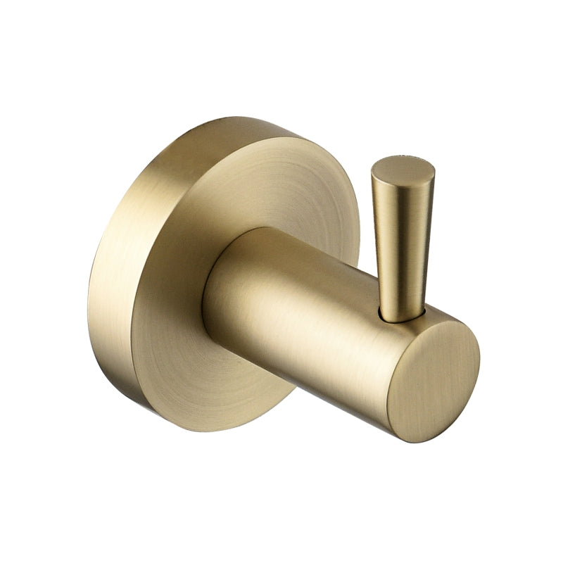 Heritage Lullington Robe Hook Brass