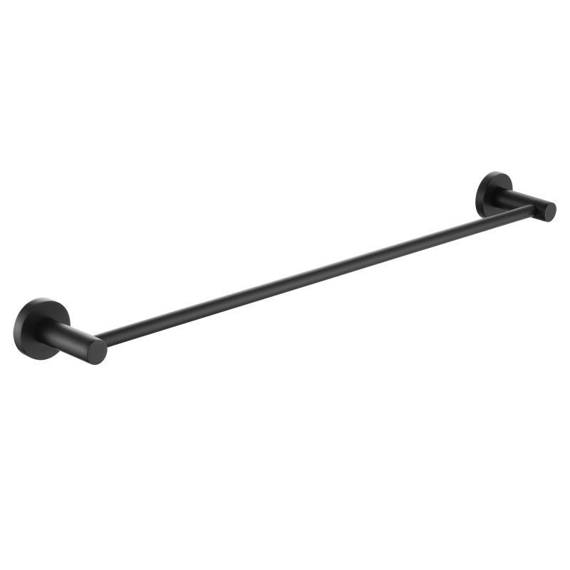 Heritage Lullington Towel Rail Black