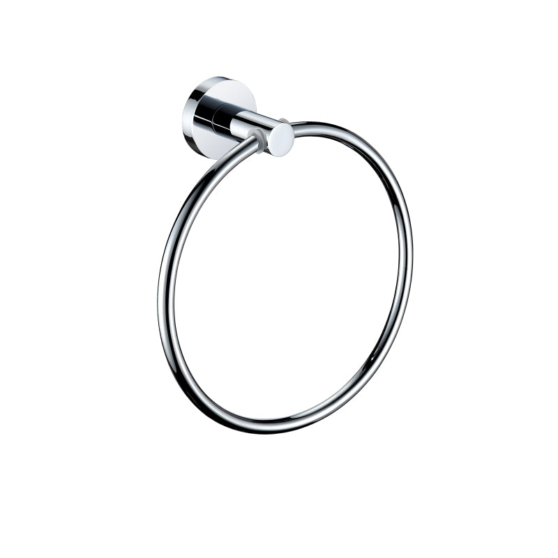 Heritage Lullington Towel Ring Chrome
