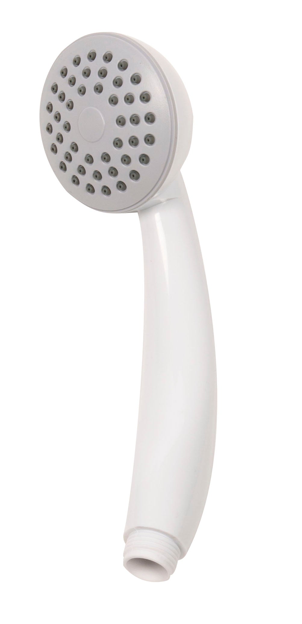 Croydex Single Function Shower Handset White