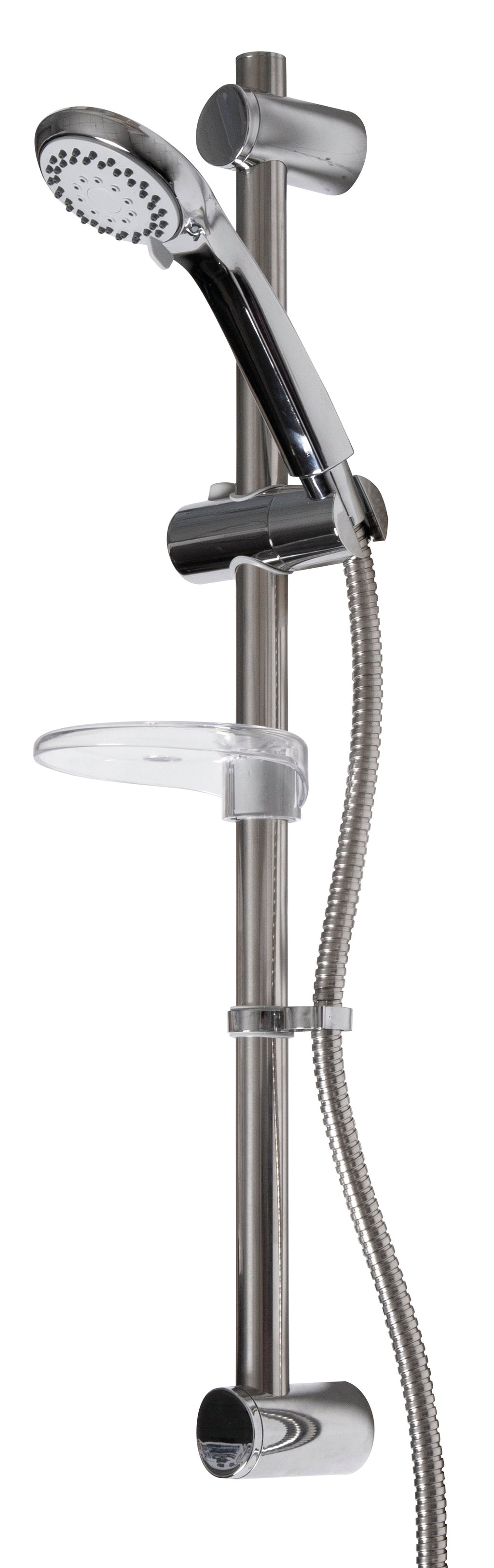 Croydex Three Function Shower Set Chrome