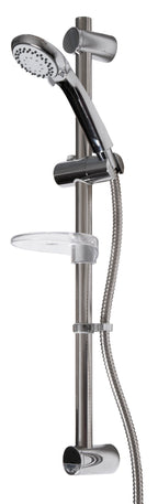Croydex Three Function Shower Set Chrome