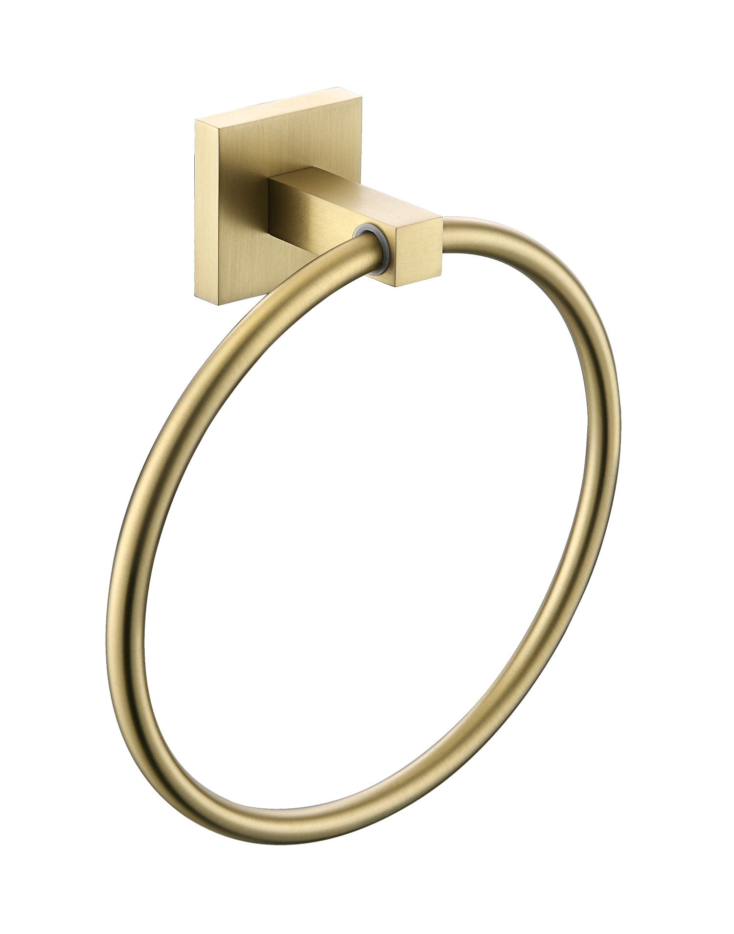 Heritage Oakham Towel Ring Brass