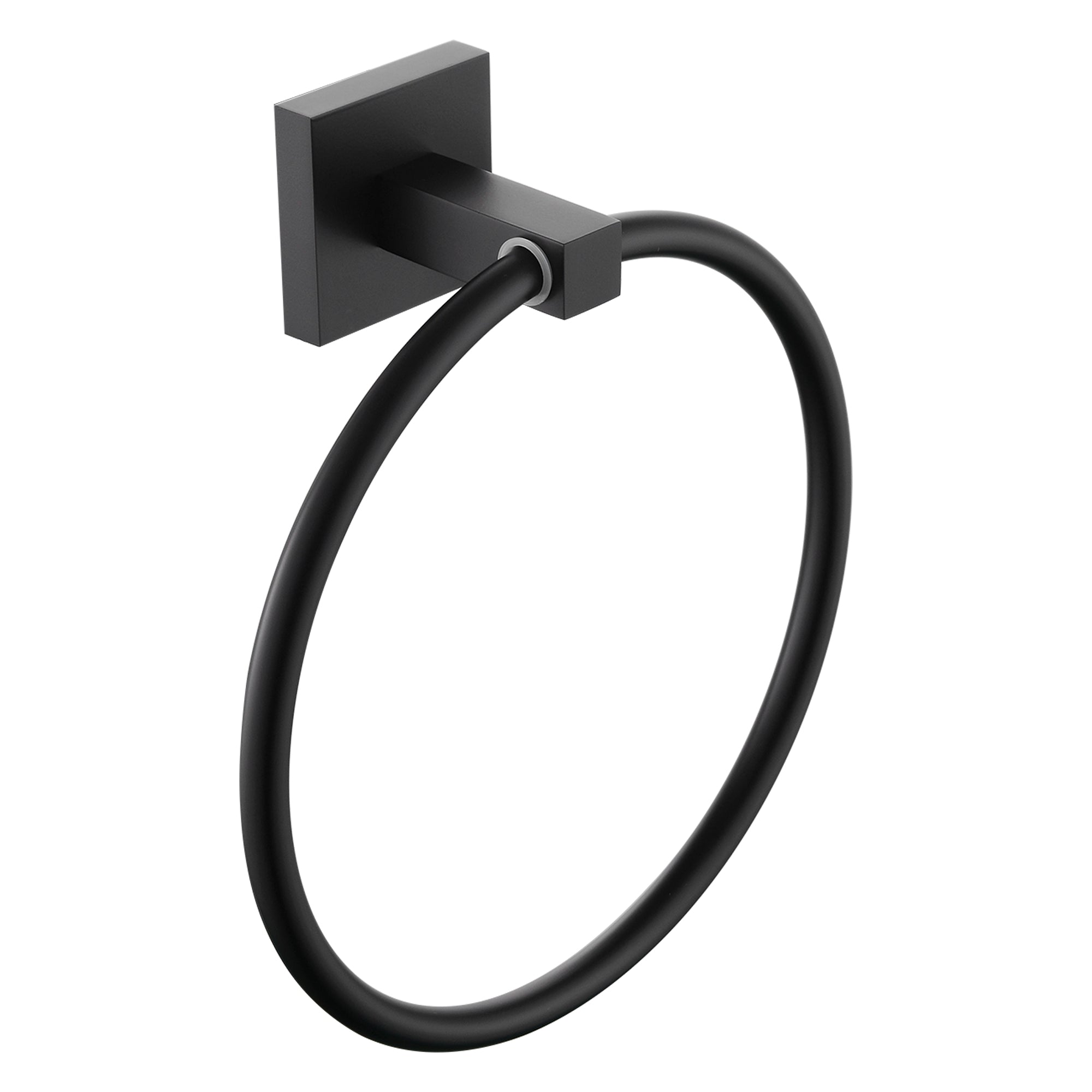 Heritage Oakham Towel Ring Black