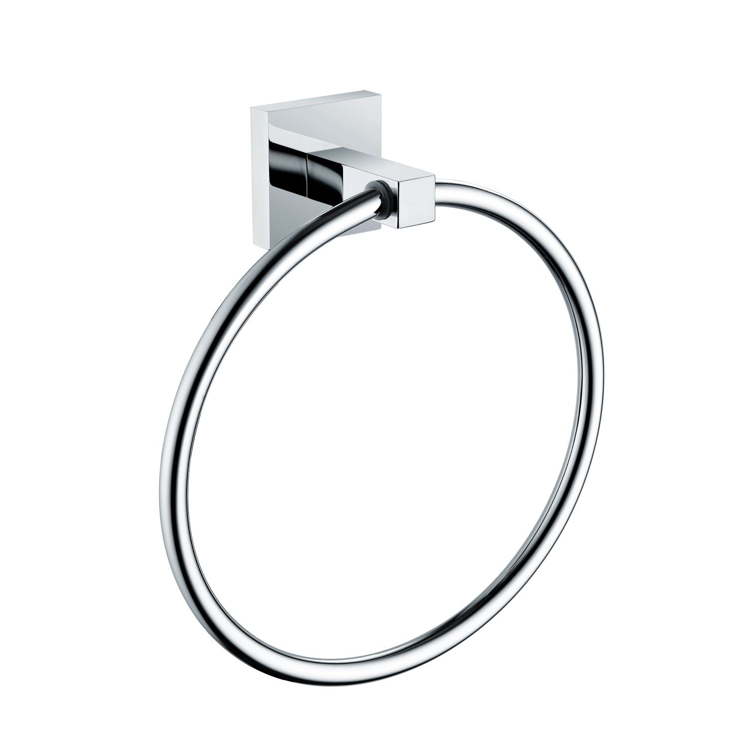 Heritage Oakham Towel Ring Chrome