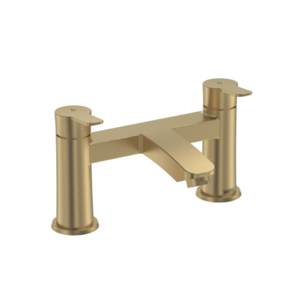 Bristan Appeal Bath Filler Tap Brushed Brass APL BF BB