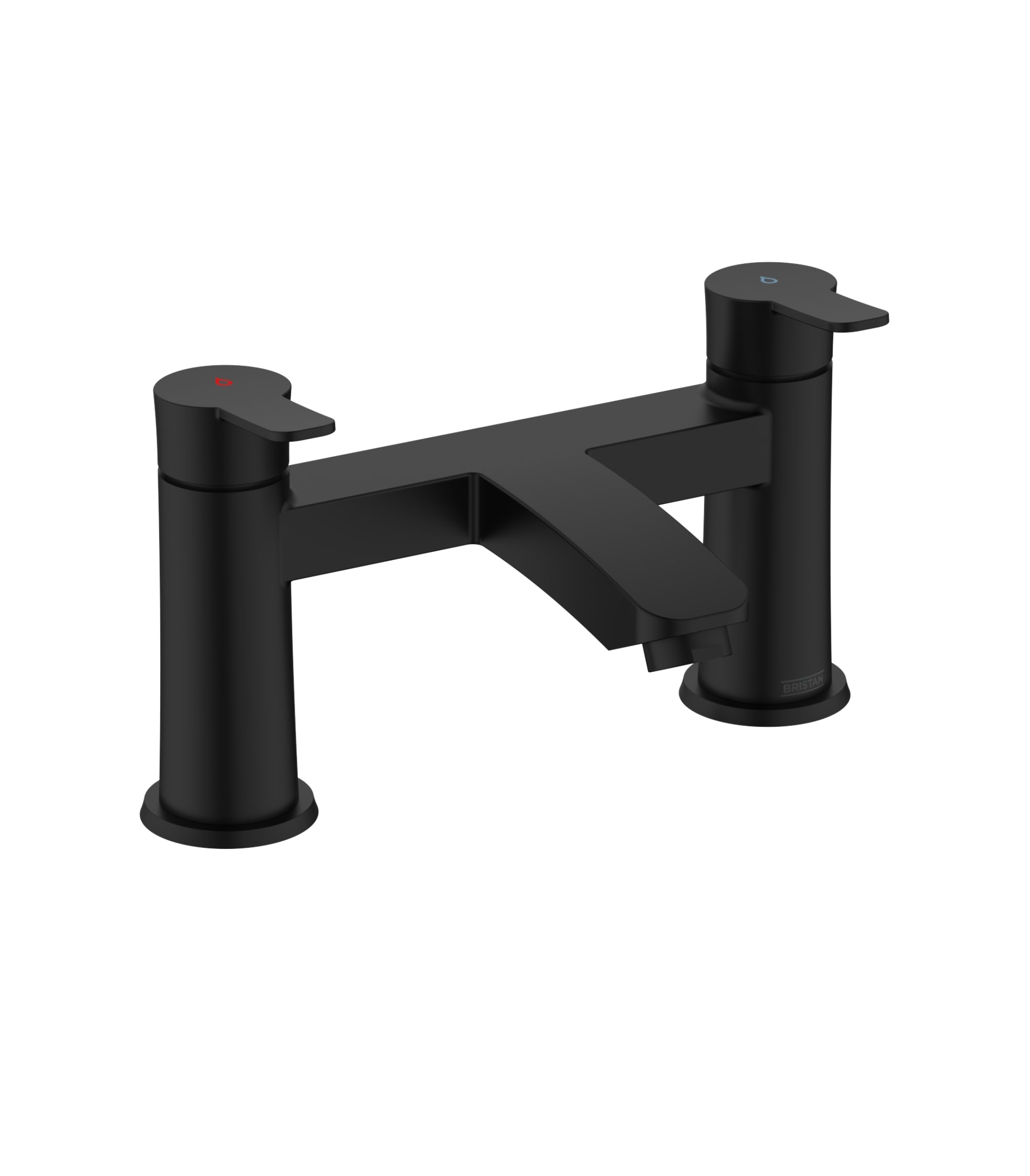 Bristan Appeal Bath Filler Tap APl BF BLK Black APL BF BLK