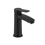 Bristan Appeal Eco Start Basin Mixer Tap with Clicker Waste Black APL ES BAS BLK