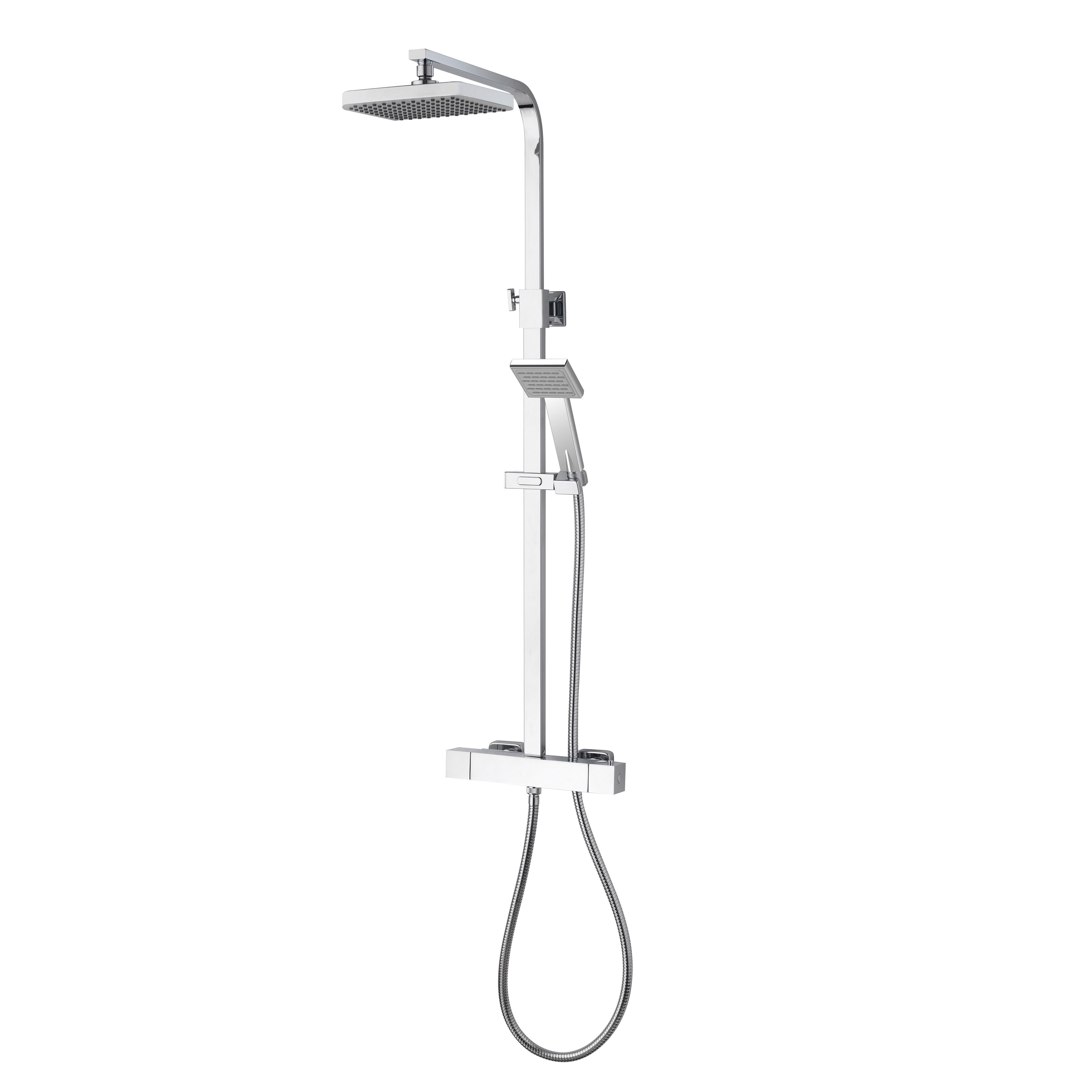 Aqualisa Cool Touch Square Shower Column
