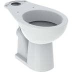 Twyford Alcona Floor-Standing WC Pan For Close-Coupled Cistern With Horizontal Outlet