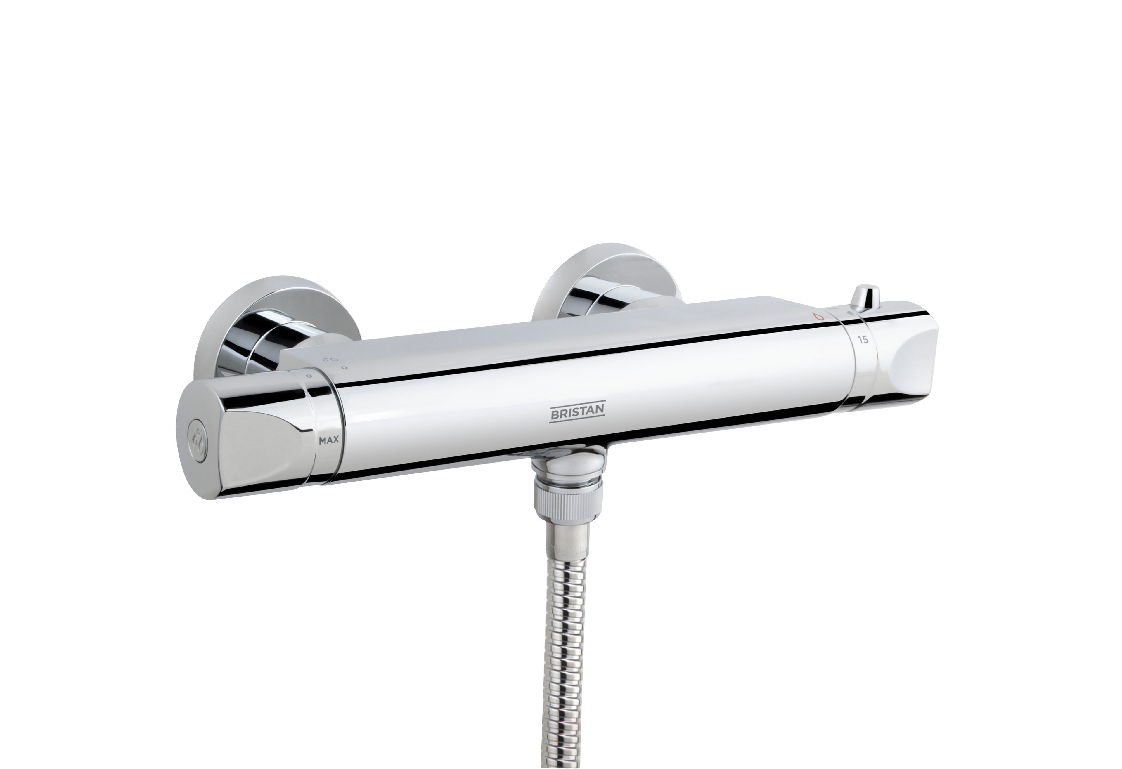 Bristan Artisan Thermostatic Bar Shower Valve And Fast Fit Connection Chrome AR2 SHXVOFF C..