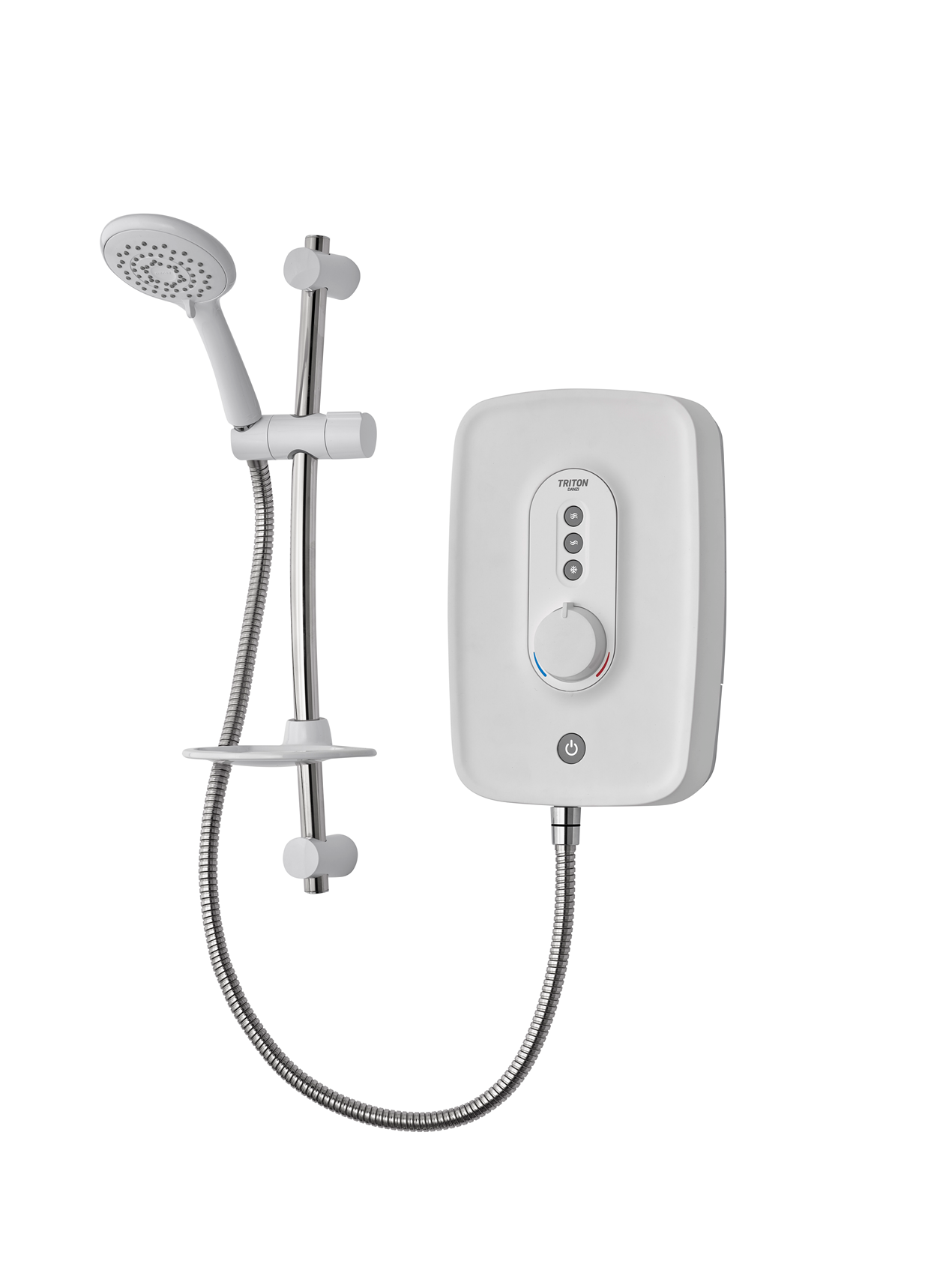 Triton Danzi 10.5kW Electric Shower White