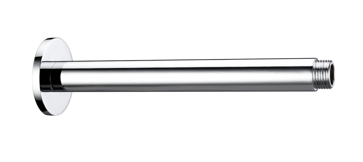 Bristan Armcfrd02C Round Ceiling Fed Arm 200mm ARM CFRD02 C
